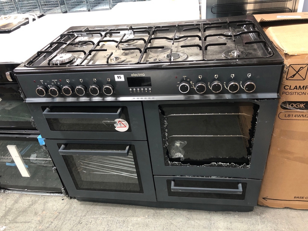 John Pye Auctions ELECTRIQ 100CM DUAL FUEL RANGE COOKER