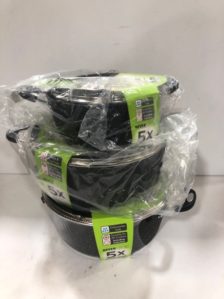 John Pye Auctions SCOVILLE NON STICK 3.5L STOCK POT TO INCLUDE