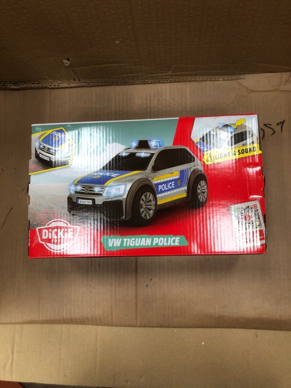 John Pye Auctions 10 X VW TIGUAN POLICE CAR TOYS WITH LIGHTS AND
