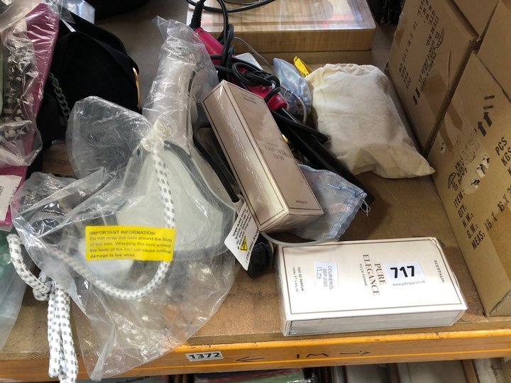 John Pye Auctions QTY OF ASSORTED HOUSEHOLD APPLIANCES & BEAUTY ITEMS