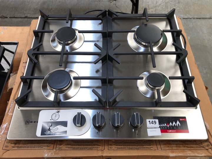 John Pye Auctions NEFF 60CM FOUR BURNER GAS HOB MODEL T26DS49N0 RRP £299 LOCATION D7