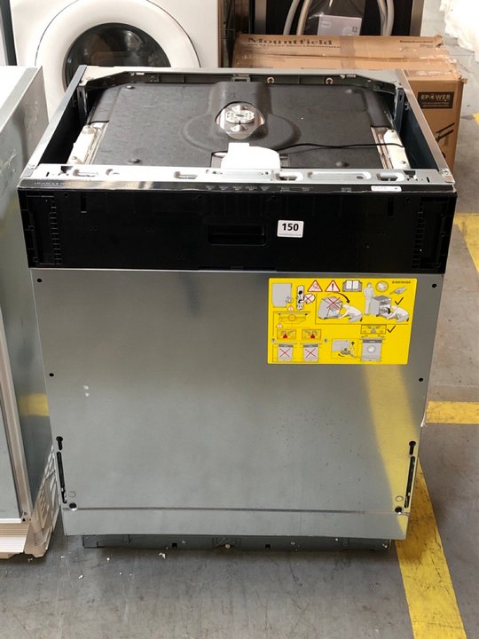 John Pye Auctions JOHN LEWIS & PARTNERS INTEGRATED DISHWASHER MODEL JLBIDW1419 RRP £499