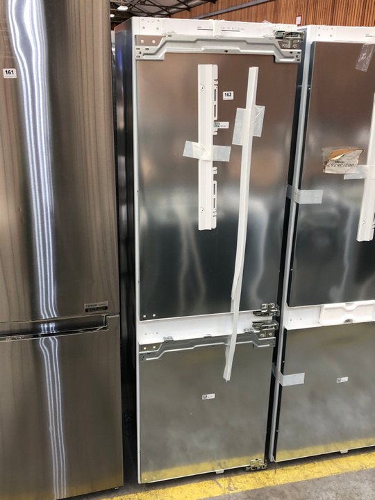 John Pye Auctions BOSCH INTEGRATED FRIDGE FREEZER MODEL KIN86NFF0G RRP £729 LOCATION D7