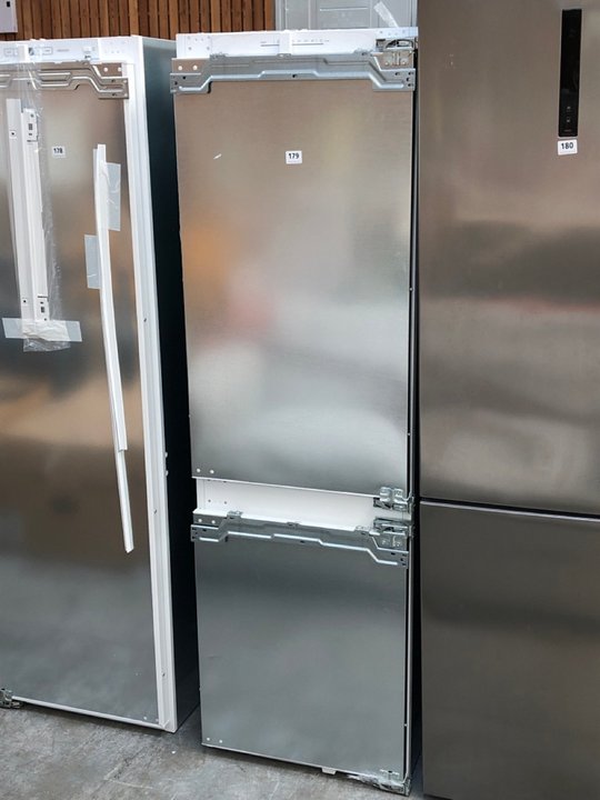 John Pye Auctions BOSCH INTEGRATED FRIDGE FREEZER MODEL KIN86NFF0G RRP £729 LOCATION D7