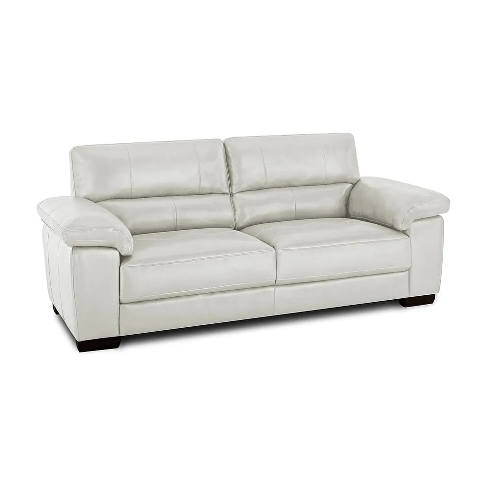 John Pye Auctions OAK FURNITURE LAND TURIN 3 SEATER SOFA OFF WHITE