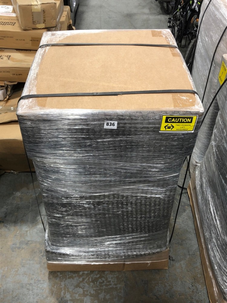 John Pye Auctions FRIDGEMASTER 95L CHEST FREEZER IN BLACK MODEL NO