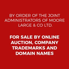 ETC - Such rights title and interest as the Adminstrator may posses in Trademark ETC No UK00003554590 Renewal date 11.11.2030 and EUTM No 018336875 Renewal date 11.11.2030 and Domain names etc