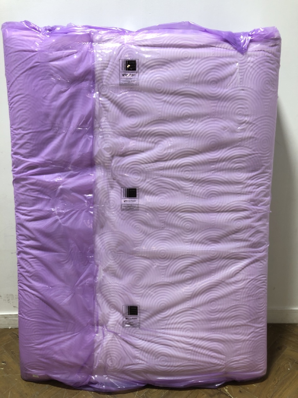 John Pye Auctions VISPRING WOOL BEDSTEAD SURPREME 1700 POCKET SPRING