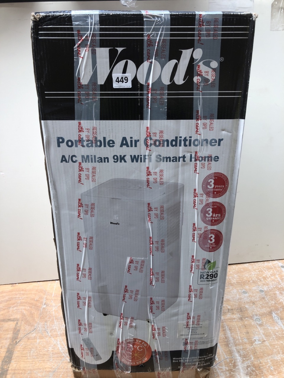 John Pye Auctions WOODS AIR CONDITIONER B7