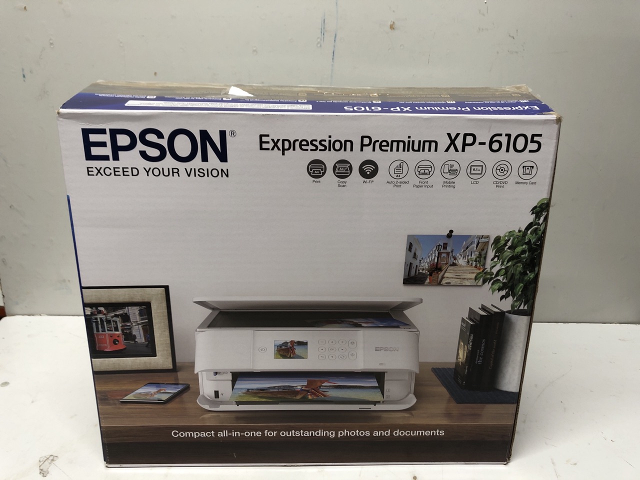 John Pye Auctions - EPSON XP-6105 PRINTER