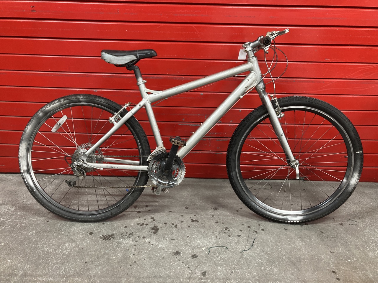 John Pye Auctions CARRERA MOUNTAIN BIKE IN SILVER (COLLECTION OR