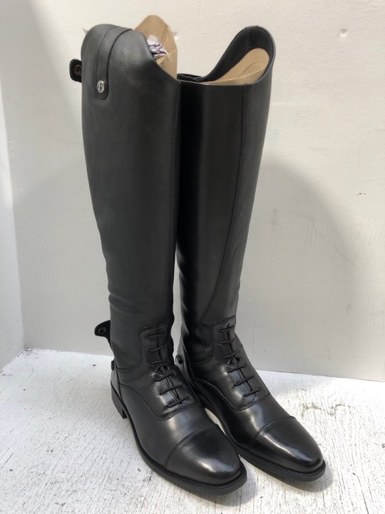 John Pye Auctions BROGINI LONG RIDING BOOTS IN BLACK SIZE UK 9