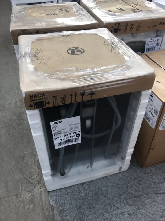 John Pye Auctions ZANUSSI INTEGRATED DISHWASHER MODEL ZDLN1511 RRP £389 LOCATION A1