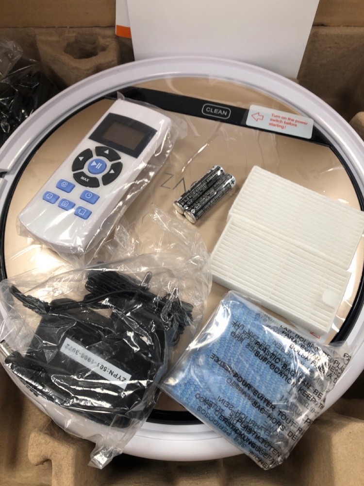 John Pye Auctions ZACO V5SPRO ROBOT VACUUM CLEANER WITH MOPPING