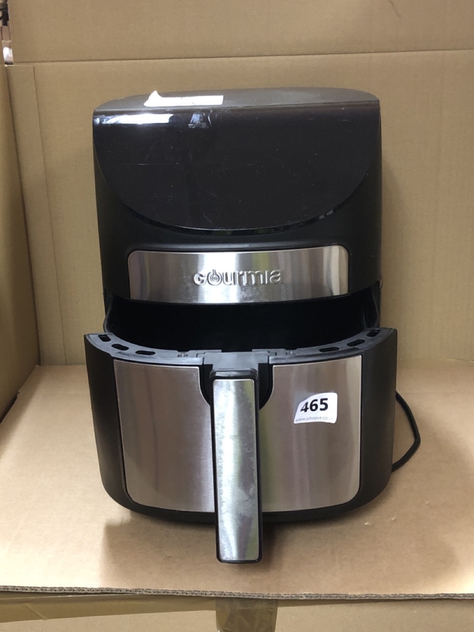 John Pye Auctions X2 GOURMIA AIR FRYER LOCATION E1