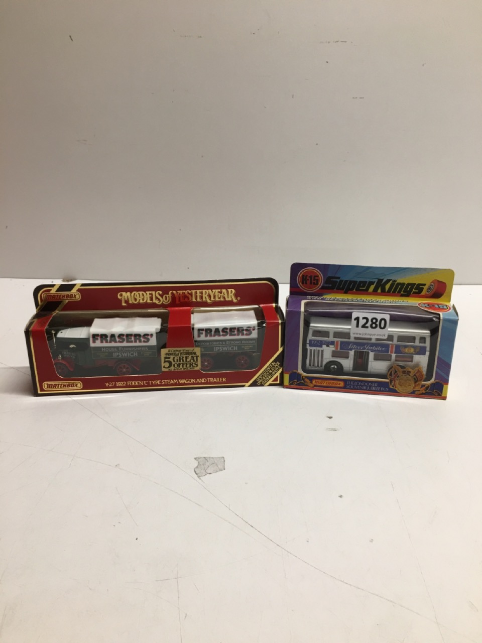 John Pye Auctions 5 X ASSORTED MODEL VEHICLES SUPERKINGS MATCHBOX THE