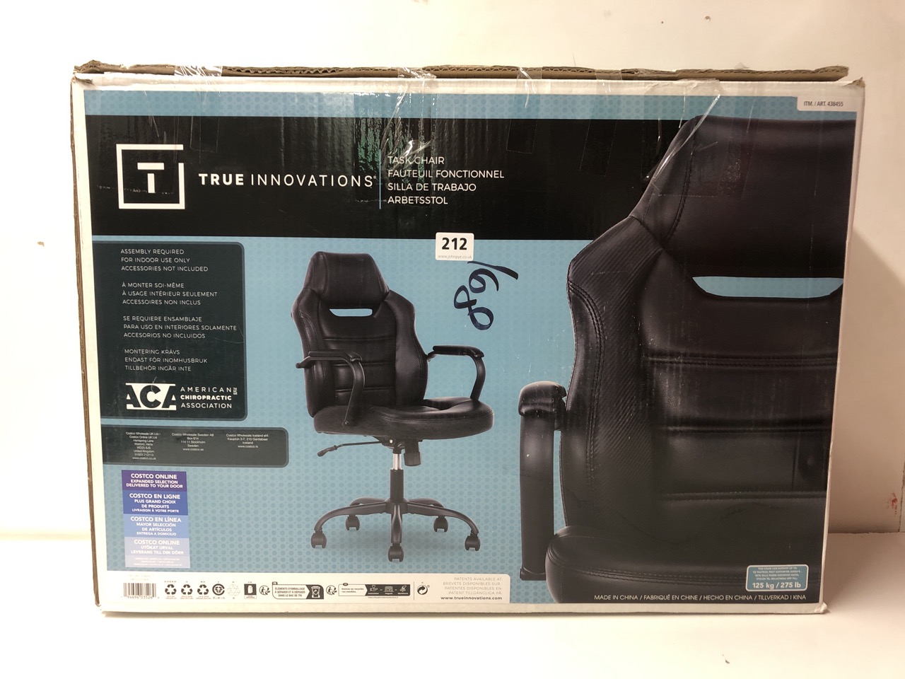 John Pye Auctions TRUE INNOVATIONS TASK CHAIR