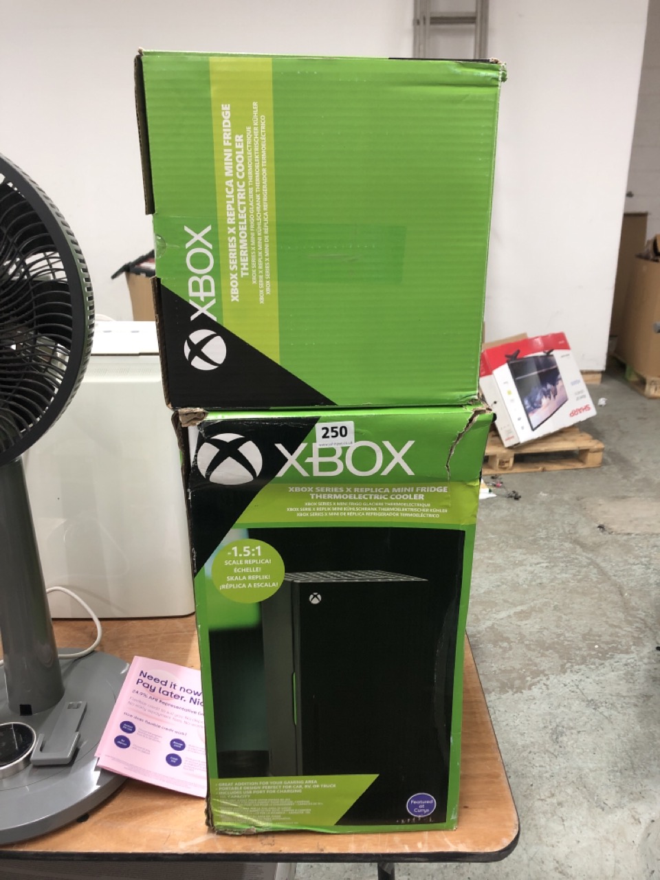 John Pye Auctions 3 X XBOX MINI FRIDGES (COLLECTION OR OPTIONAL