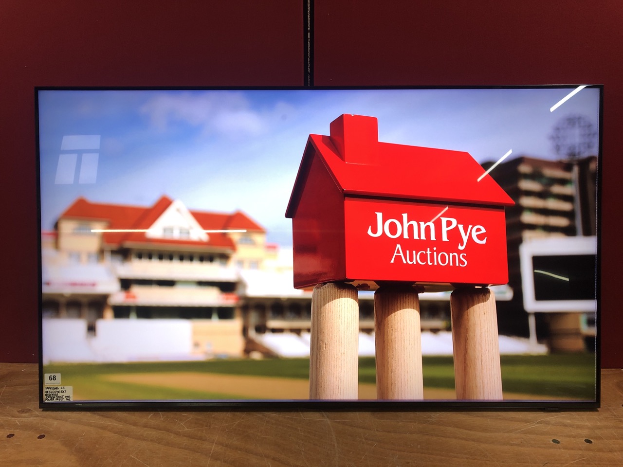 John Pye Auctions SAMSUNG 55" SMART 4K HDR TV MODEL QE55Q700TAT (NO