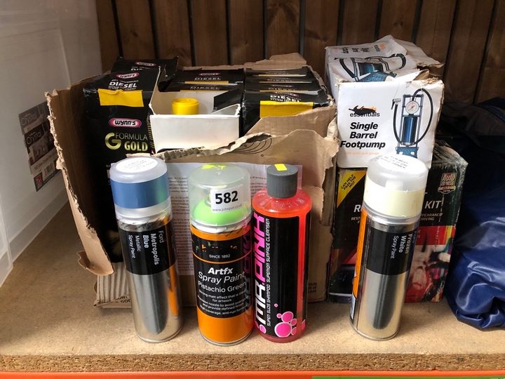 John Pye Auctions - (COLLECTION ONLY) QTY OF ASSORTED CHEMICALS TO ...