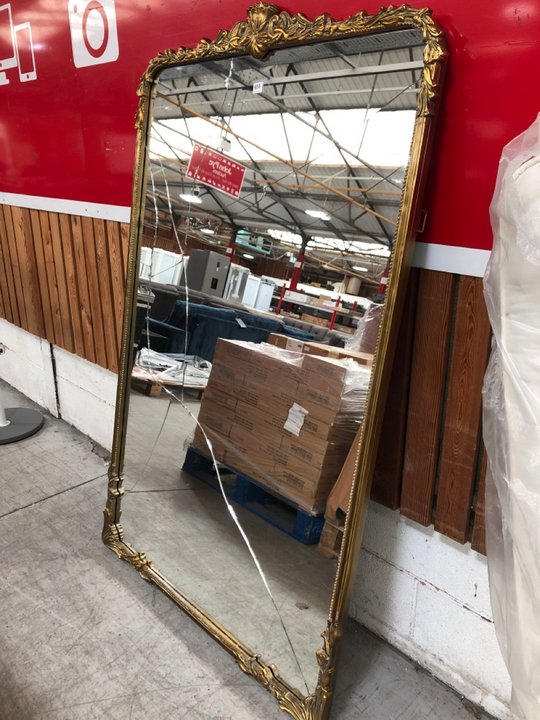 John Pye Auctions MILA EXTRA LARGE STATEMENT WALL MIRROR IN ORNATE