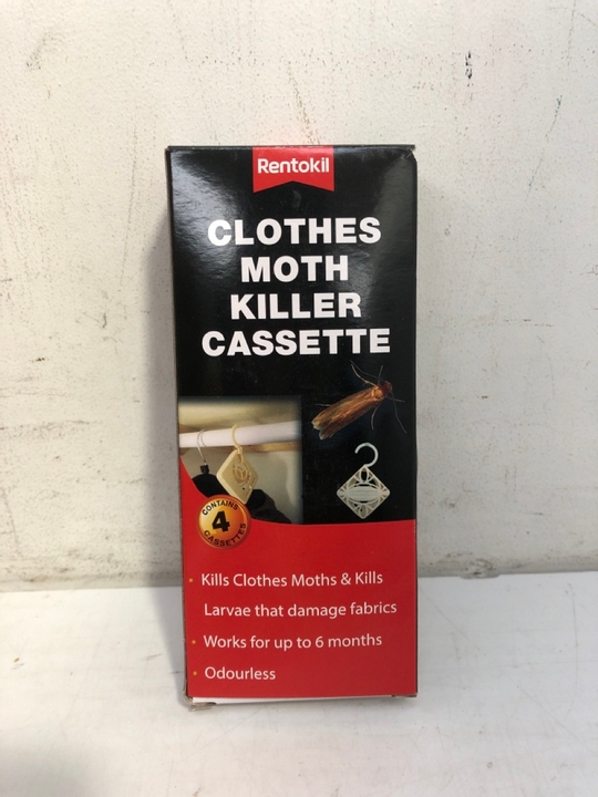 John Pye Auctions BOX OF RENTOKIL CLOTHES MOTH KILLER CASSETTES