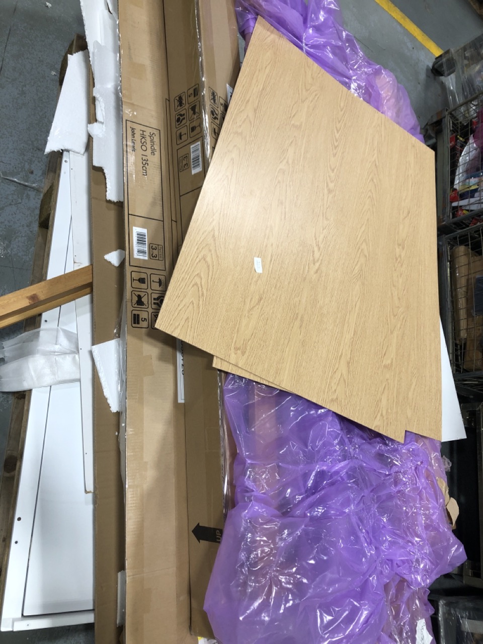 John Pye Auctions PALLET OF FURNITURE PARTS TO INCLUDE