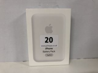 APPLE IPHONE BATTERY PACK - MODEL: A2384