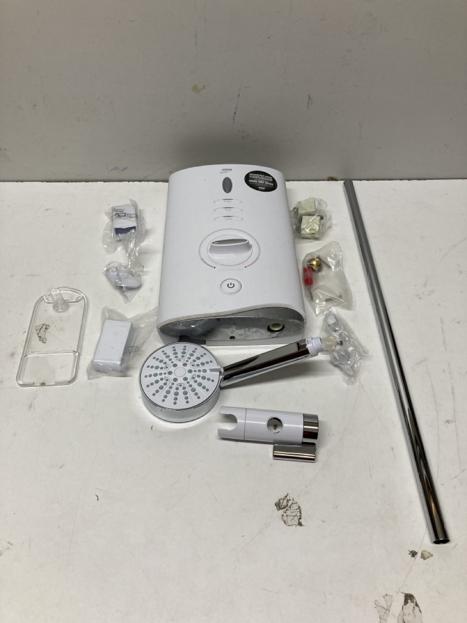 John Pye Auctions MIRA SHOWERS MIRA SPORT MAX WITH AIRBOOST ELECTRIC