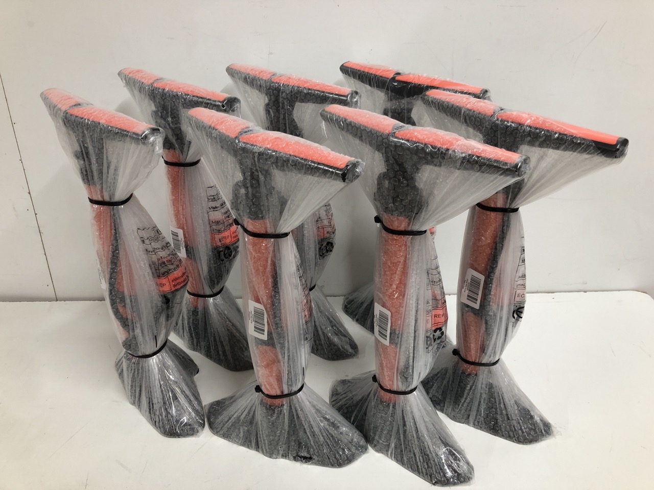 John Pye Auctions 7 X BIKE FLOOR PUMP WITH GAUGE,GOBKO FLOOR BICYCLE