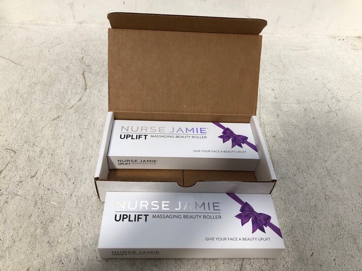 John Pye Auctions 2 X NURSE JAMIE UPLIFT MASSAGING BEAUTY ROLLERS