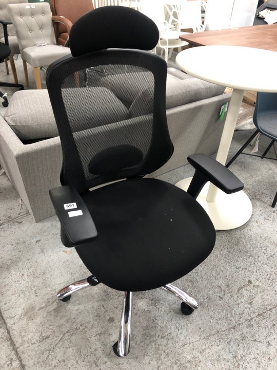 John Pye Auctions JOHN LEWIS & PARTNERS ISAAC ERGONOMIC OFFICE CHAIR