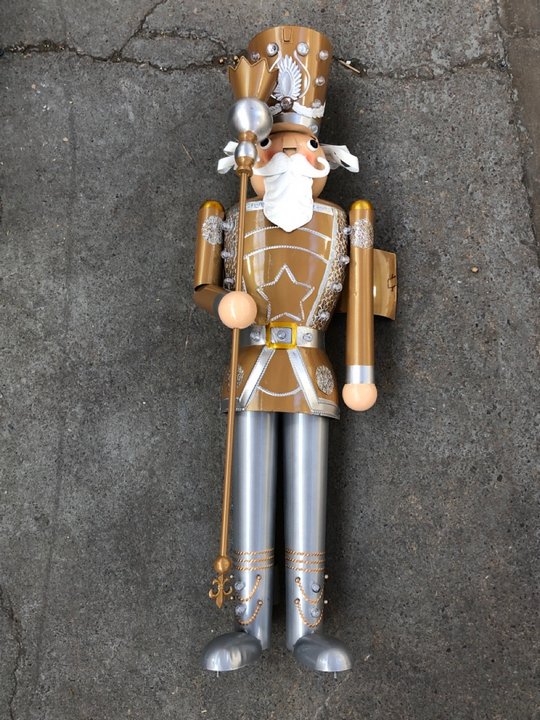 John Pye Auctions INLIT GIANT NUTCRACKER LOCATION A2