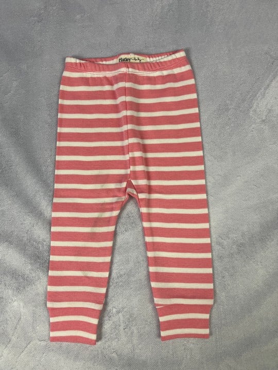 John Pye Auctions Hatley Baby Striped Leggings, 1218 Months