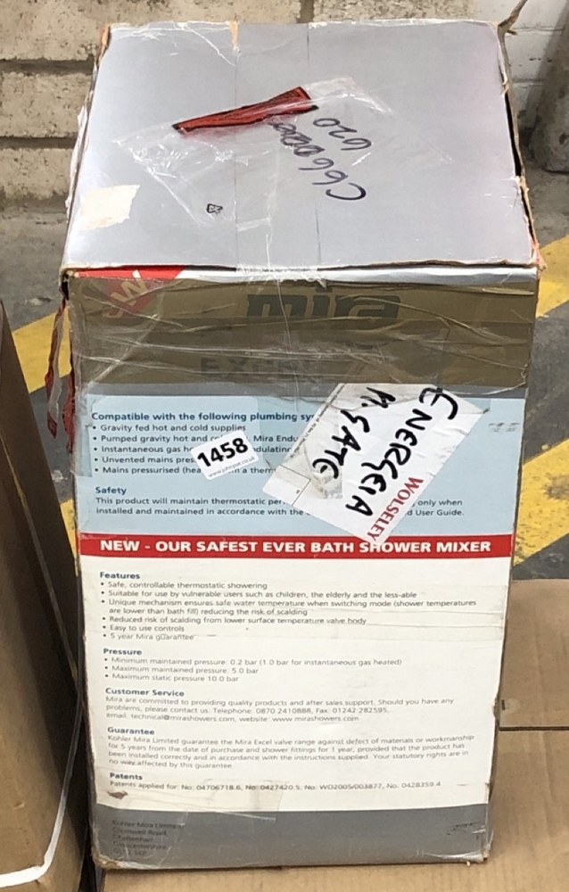 John Pye Auctions MIRA EXCEL THERMOSTATIC BATH SHOWER MIXER CONTROL