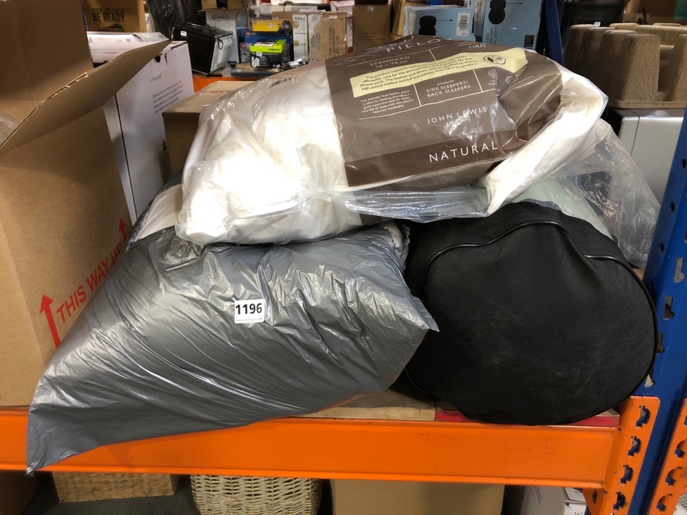 John Pye Auctions 3 X ASSORTED ITEMS TO INCLUDE JOHN LEWIS 5ZONE