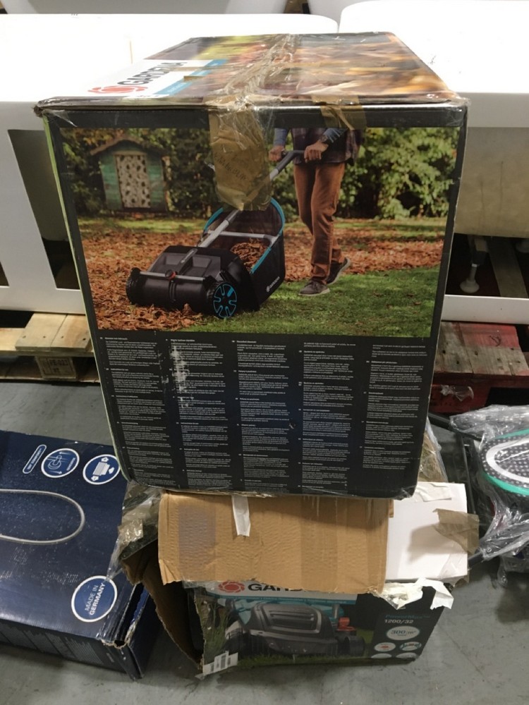 John Pye Auctions GARDENA POWERMAX 32CM ELECTRIC LAWNMOWER TO INCLUDE