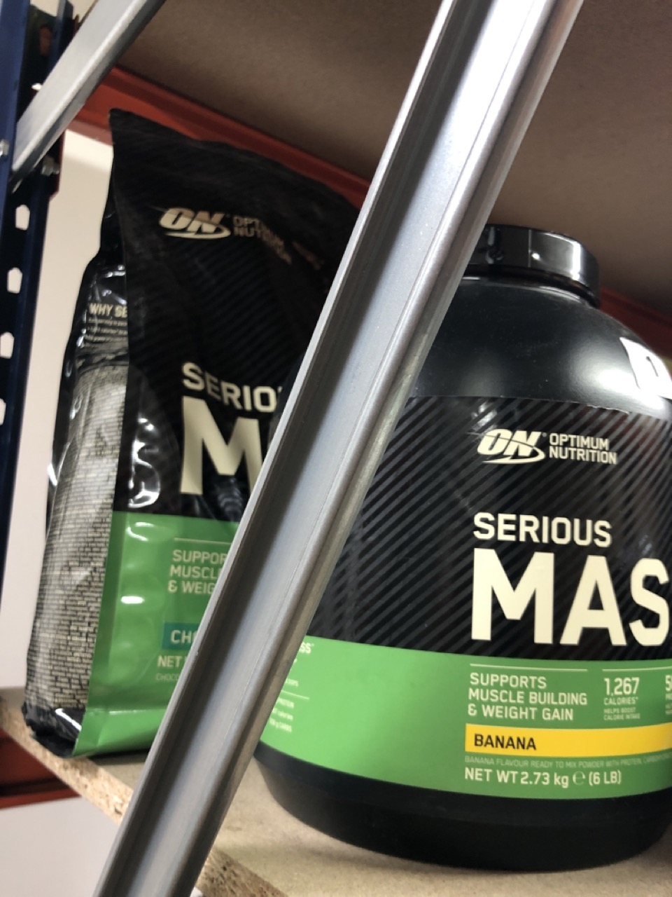 John Pye Auctions QTY OF ITEMS TO INLCUDE OPTIMUM NUTRITION SERIOUS