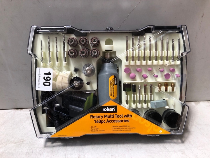 John Pye Auctions 3 X ROLSON ROTARY MULTI TOOL LOCATION CR7