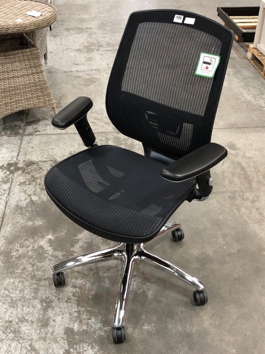 John Pye Auctions JOHN LEWIS & PARTNERS ERGONOMIC OFFICE CHAIR IN