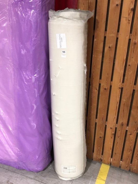 John Pye Auctions JOHN LEWIS & PARTNERS ANYDAY ROLLED MEMORY MATTRESS SIZE APPROX 150 X