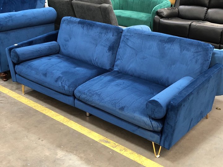 John Pye Auctions DREAMS FURNITURE LARGE 3 SEATER CONTEMPORARY STYLE