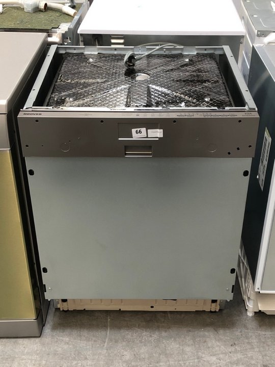 John Pye Auctions HOOVER INTEGRATED DISHWASHER MODEL HDI1LO38SA