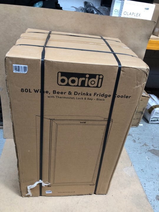 John Pye Auctions DELLONDA BARIDI 80L WINE , BEER AND DRINKS FRIDGE