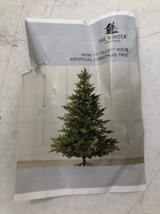John Pye Auctions ARTIFICIAL COLORADO SPRUCE CHRISTMAS TREE LOCATION