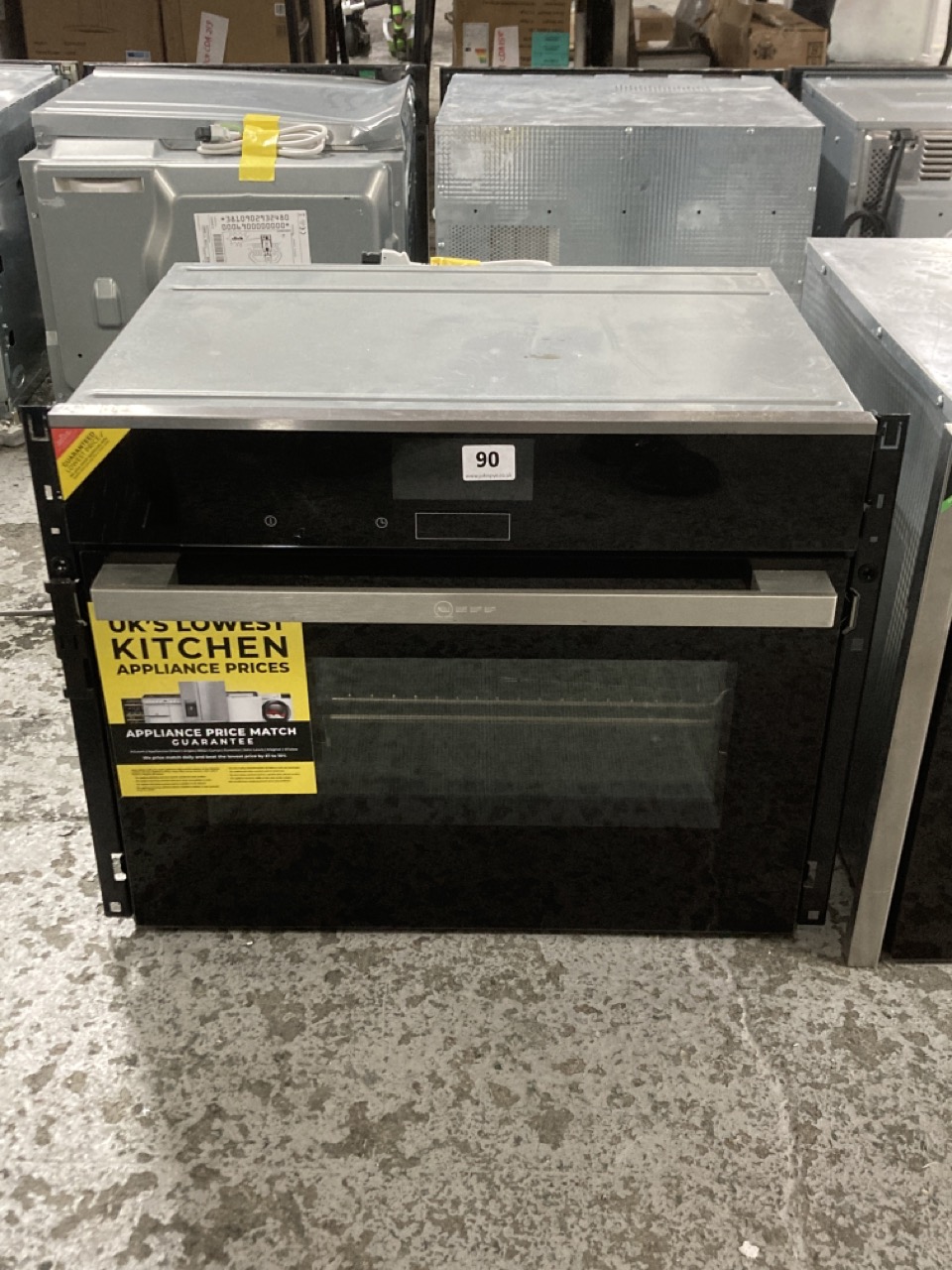 John Pye Auctions NEFF MICROWAVE OVEN MODEL C17FS32N0B/43