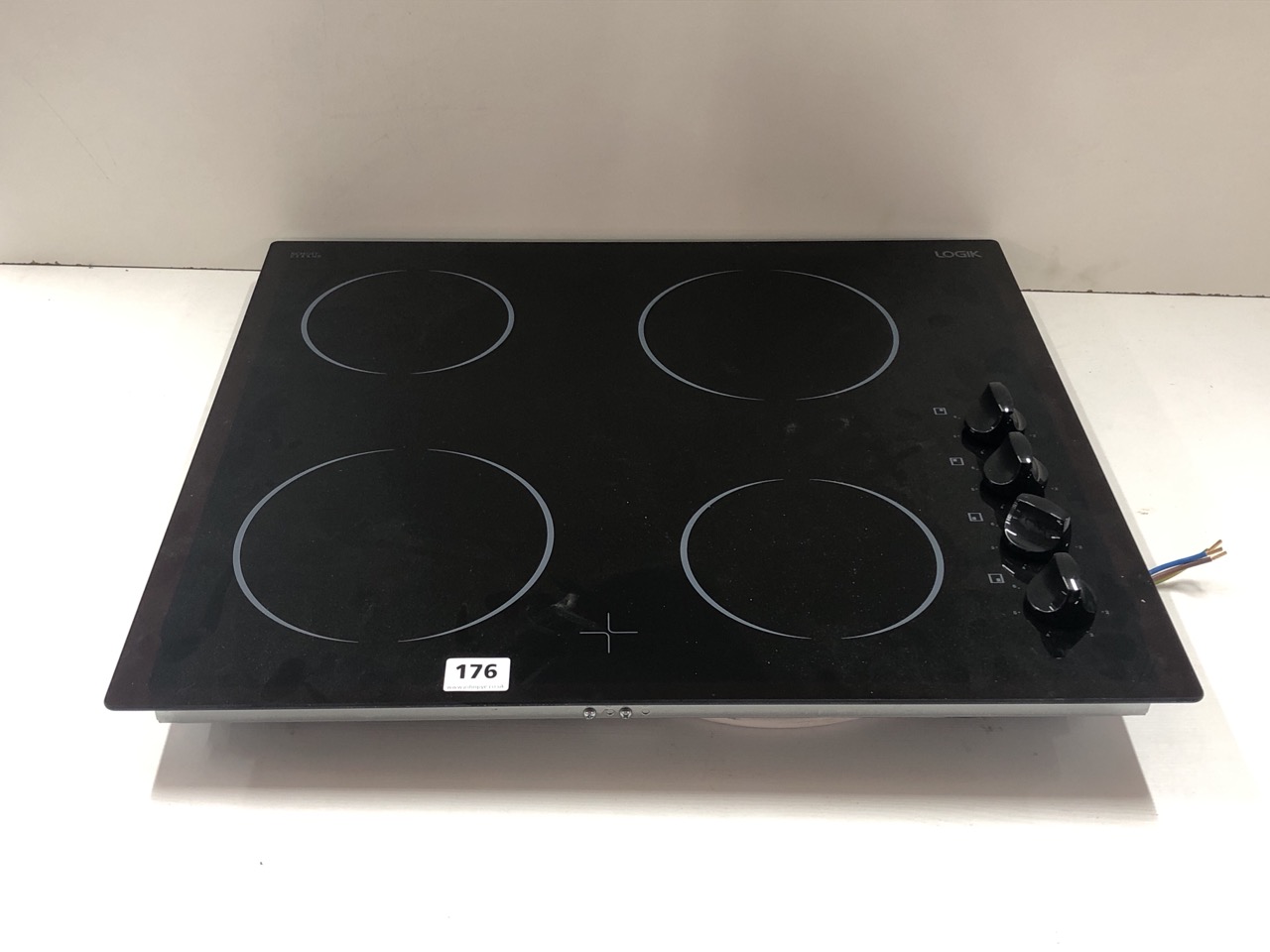 John Pye Auctions LOGIK ELECTRIC HOB MODEL NO LCHOBKN22 (EXDISPLAY)