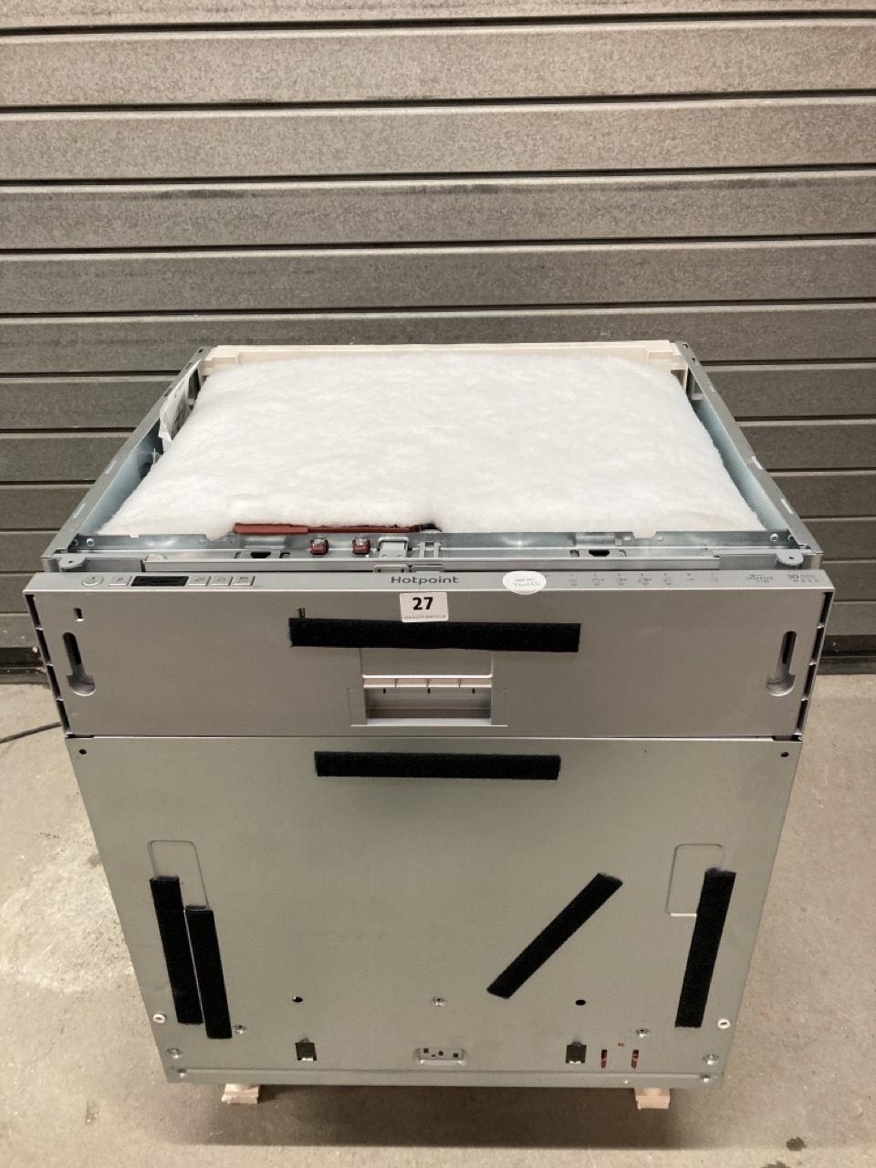 John Pye Auctions HOTPOINT INTEGRATED DISHWASHER MODEL HIC 3C33 CWE