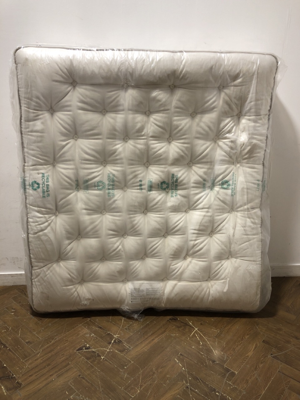 John Pye Auctions JOHN LEWIS LUXURY NATURAL COLLECTION MOHAIR PILLOW