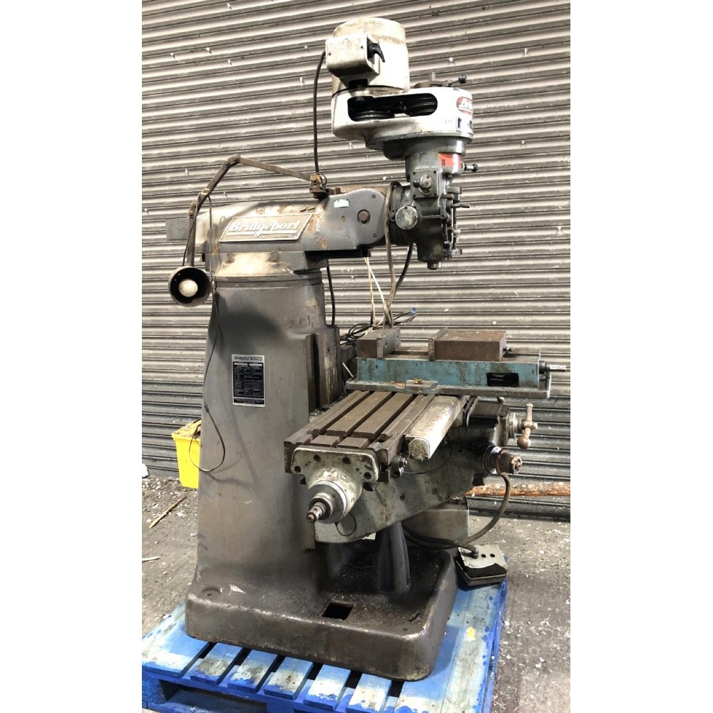 John Pye Auctions BRIDGEPORT ROTARY DRILLING MACHINE HIGH OR LOW